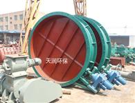 電動執行器通風蝶閥